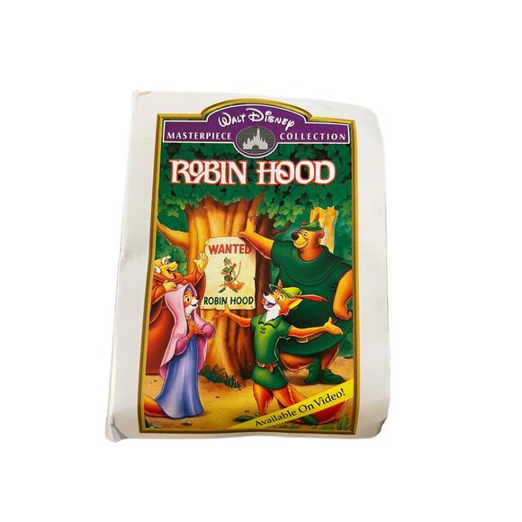 Disney McDonalds Happy Meal Toy Robin Hood 1995 - Picture 1 of 6